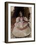 María Figuero, the Girl, Dressed as a Menina, 1901-Joaquín Sorolla y Bastida-Framed Giclee Print