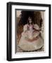 María Figuero, the Girl, Dressed as a Menina, 1901-Joaquín Sorolla y Bastida-Framed Premium Giclee Print