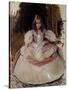 María Figuero, the Girl, Dressed as a Menina, 1901-Joaquín Sorolla y Bastida-Stretched Canvas