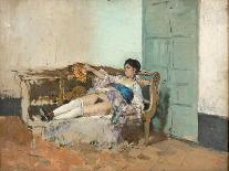 The Artist's Children, 1874-Marià Fortuny-Giclee Print