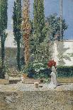 Garden of the Fortuny's House, 1872-Marià Fortuny-Giclee Print