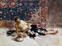 The Print Collector, 1866-Maria Fortuny-Giclee Print