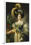 Maria Franziska of Braganza and Bourbon-Vicente Lopez y Portana-Framed Giclee Print