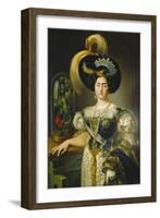 Maria Franziska of Braganza and Bourbon-Vicente Lopez y Portana-Framed Giclee Print