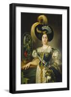 Maria Franziska of Braganza and Bourbon-Vicente Lopez y Portana-Framed Giclee Print