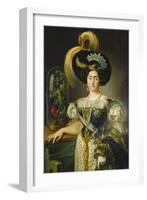 Maria Franziska of Braganza and Bourbon-Vicente Lopez y Portana-Framed Giclee Print