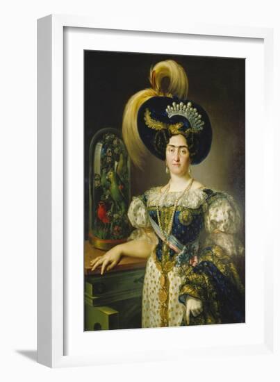 Maria Franziska of Braganza and Bourbon-Vicente Lopez y Portana-Framed Giclee Print