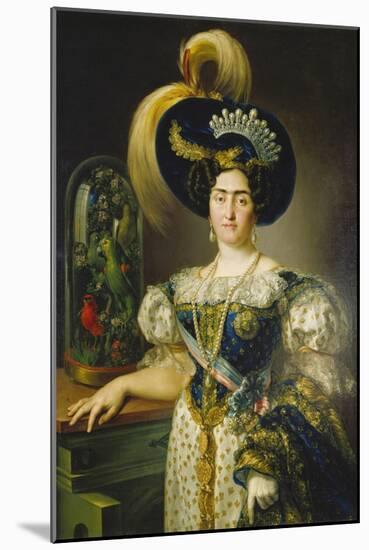 Maria Franziska of Braganza and Bourbon-Vicente Lopez y Portana-Mounted Giclee Print