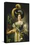 Maria Franziska of Braganza and Bourbon-Vicente Lopez y Portana-Framed Stretched Canvas