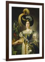 Maria Franziska of Braganza and Bourbon-Vicente Lopez y Portana-Framed Giclee Print