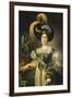 Maria Franziska of Braganza and Bourbon-Vicente Lopez y Portana-Framed Giclee Print