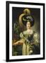 Maria Franziska of Braganza and Bourbon-Vicente Lopez y Portana-Framed Giclee Print