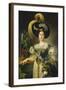 Maria Franziska of Braganza and Bourbon-Vicente Lopez y Portana-Framed Giclee Print