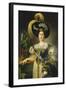 Maria Franziska of Braganza and Bourbon-Vicente Lopez y Portana-Framed Giclee Print