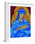 Maria Full of Grace, 2005 (Acrylic on Canvas)-Patricia Brintle-Framed Giclee Print