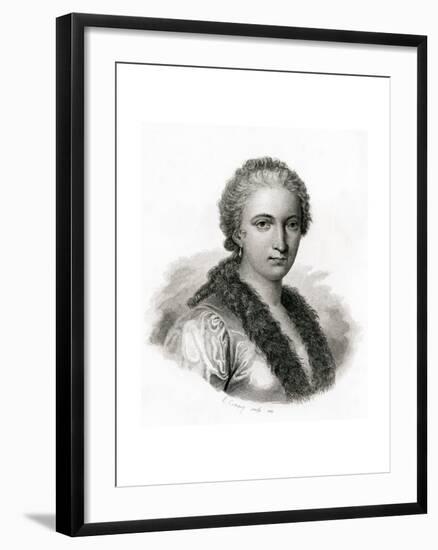 Maria Gaetana Agnesi-E. Conquy-Framed Giclee Print