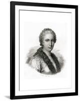 Maria Gaetana Agnesi-E. Conquy-Framed Giclee Print