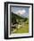 Maria Gern and Untersberg, Berchtesgadener Land, Bavaria, Germany, Europe-Jochen Schlenker-Framed Premium Photographic Print