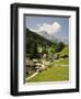 Maria Gern and Untersberg, Berchtesgadener Land, Bavaria, Germany, Europe-Jochen Schlenker-Framed Premium Photographic Print