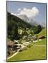 Maria Gern and Untersberg, Berchtesgadener Land, Bavaria, Germany, Europe-Jochen Schlenker-Mounted Premium Photographic Print