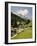 Maria Gern and Untersberg, Berchtesgadener Land, Bavaria, Germany, Europe-Jochen Schlenker-Framed Photographic Print