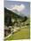 Maria Gern and Untersberg, Berchtesgadener Land, Bavaria, Germany, Europe-Jochen Schlenker-Mounted Photographic Print