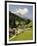 Maria Gern and Untersberg, Berchtesgadener Land, Bavaria, Germany, Europe-Jochen Schlenker-Framed Photographic Print