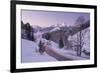 Maria Gern, Watzmann, Berchtesgadener Country, Bavaria, Germany-Rainer Mirau-Framed Photographic Print