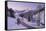 Maria Gern, Watzmann, Berchtesgadener Country, Bavaria, Germany-Rainer Mirau-Framed Stretched Canvas