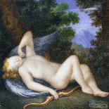 Cupid Sleeping-Maria Geronima Centurione Oltremarino-Laminated Giclee Print