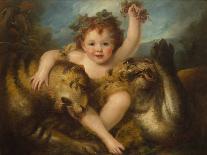 Portrait of the Hon George Lamb, as the Infant Bacchus-Maria Hadfield Cosway-Framed Giclee Print