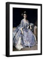 María Hahn, Painters Wife, 1901-Raimundo De madrazo-Framed Giclee Print