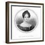 Maria II of Portugal, 19th Century-null-Framed Giclee Print