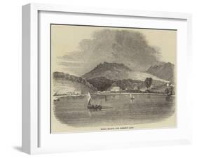 Maria Island, Van Diemen's Land-null-Framed Giclee Print