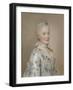 Maria Josepha of Saxony, Dauphine of France, 1749 (Pastel on Paper)-Jean-Etienne Liotard-Framed Giclee Print