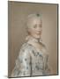 Maria Josepha of Saxony, Dauphine of France, 1749 (Pastel on Paper)-Jean-Etienne Liotard-Mounted Giclee Print