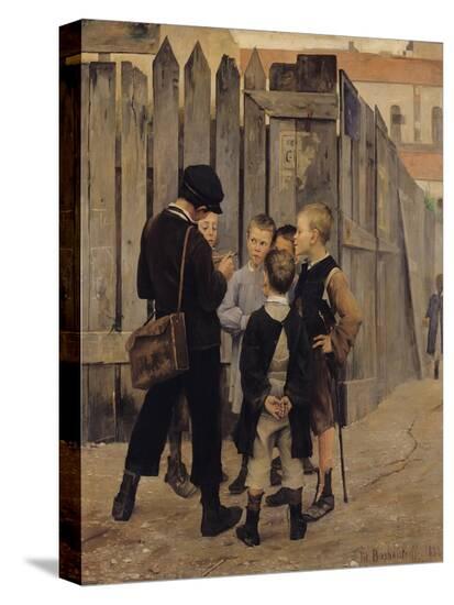 Stretched Canvas Print, , large