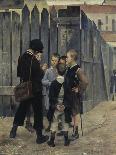 A Meeting, 1884-Maria Konstantinovna Bashkirtseva-Framed Giclee Print