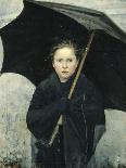 The Umbrella, 1883-Maria Konstantinovna Bashkirtseva-Stretched Canvas