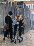 The Meeting, 1884-Maria Konstantinowka Bashkirtseff-Giclee Print