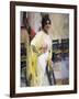 Maria La Guapa-Joaquín Sorolla y Bastida-Framed Art Print