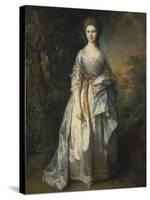 Maria Lady Eardley, 1766-Thomas Gainsborough-Stretched Canvas