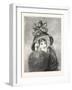 Maria Leigh Mrs, Wheatley as Winter ' Bless My Soul How Cold it Is-null-Framed Giclee Print