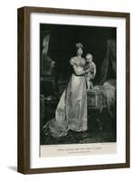 Maria Louisa and the King of Rome-Francois Gerard-Framed Giclee Print