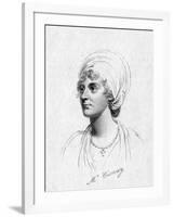 Maria Louisa Cosway-null-Framed Art Print