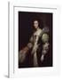 Maria Louisa de Tassis-Sir Anthony Van Dyck-Framed Giclee Print