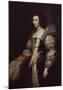 Maria Louisa de Tassis-Sir Anthony Van Dyck-Mounted Giclee Print