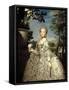 María Luisa of Parma, Princess of Asturias, Ca. 1765-Anton Raphael Mengs-Framed Stretched Canvas