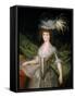 Maria Luisa of Parma, Queen of Spain, 1790-Francisco de Goya-Framed Stretched Canvas