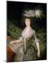 Maria Luisa of Parma, Queen of Spain, 1790-Francisco de Goya-Mounted Giclee Print